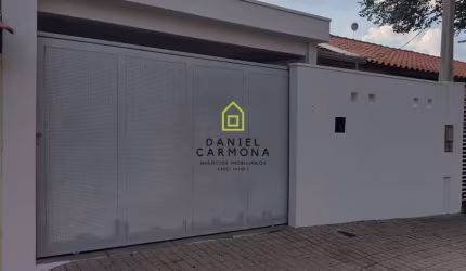 Linda Casa Térrea 02 Doemitórios - Vila Georgina - Região Central - Indaiatuba/SP