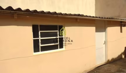 Casa Térrea 02 Dormiórios c/Edícula - Prox. Av. Kennedy - Indaiatuba/SP