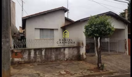 Casa Antiga Permite Com/Res.- A 100 Mts Av. Kennedy - Vila Areal - Indaiatuba/SP