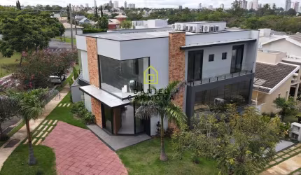 Belíssimo Sobrado 04 Suites - Condomínio Santa Clara - Indaiatuba/SP