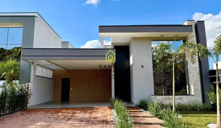 Belíssima Casa Térrea 03 Suítes - Residencial London Park - Indaiatuba/SP.