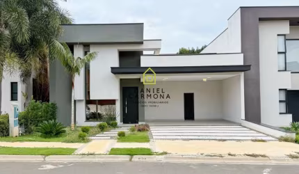 Belíssima Casa Térrea 03 Suítes - Residencial Duas Marias - Indaiatuba/SP