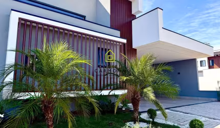 Linda Casa Térrea 03 Suítes - Jardim Laguna - Indaiatuba/SP