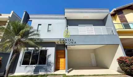 Belíssimo Sobrado 04 Dorm/04 Suíte - Jardim Residencial Dona Lucilla - Indaiatuba/SP