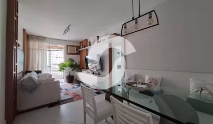 Apartamento à venda 2 quartos 01 vaga em Icaraí - Niterói - RJ