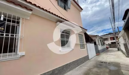 Casa à venda 2 quartos, 2 vagas, em Fonseca - Niterói - RJ
