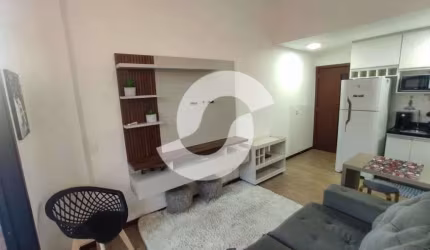 Loft à venda, 01 vaga, varanda, Praia de Piratininga - Niterói - RJ