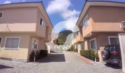 Casa à venda 2 quartos, sendo 2 suites, 2 vagas garagem, em Engenho do Mato - Niterói - RJ