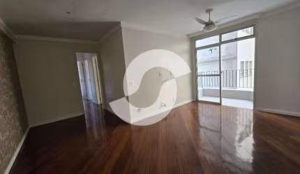 Apartamento à venda 3 quartos, 02 vagas, varanda, em Santa Rosa - Niterói - RJ