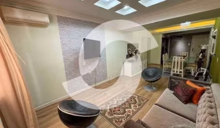 Apartamento para venda possui 140 metros quadrados com 4 quartos 01 vaga em Icaraí - Niterói - RJ