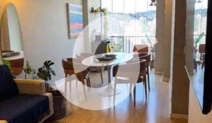 Apartamento para venda 2 quartos, 01 vaga, 67m² ,Icaraí - Niterói - RJ