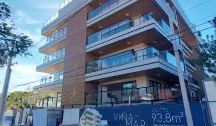 Apartamento à venda, 2 suites, lavabo, vaga, 2 varandas, Vina Del Mare, Piratininga, Niterói - RJ