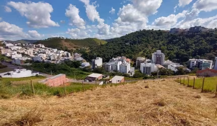 Terreno para venda em Recanto da Mata, Juiz de Fora - Minas Gerais