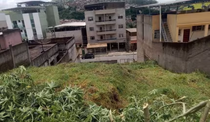 Terreno para venda possui 384 metros quadrados em Benfica - Juiz de Fora - MG