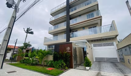 Apartamento Edifício Le Premier para venda em Matinhos, Caiobá, 3 dormitórios, 1 suíte e 2 vagas