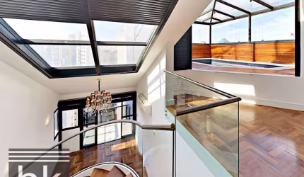 Cobertura com 3 dormitórios à venda, 314 m² por R$ 6.600.000,00 - Moema - São Paulo/SP