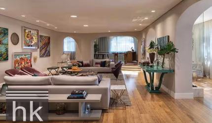Apartamento com 4 dormitórios à venda, 475 m² por R$ 12.000.000,00 - Jardim Europa - São Paulo/SP