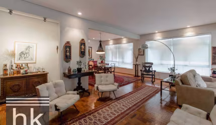 Apartamento com 2 dormitórios à venda, 240 m² por R$ 2.100.000,00 - Higienópolis - São Paulo/SP