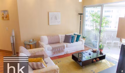 Apartamento com 3 dormitórios à venda, 115 m² por R$ 1.300.000,00 - Brooklin - São Paulo/SP