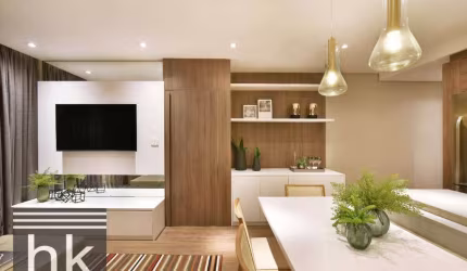 Apartamento com 1 dormitório, 68 m² - venda por R$ 2.350.000,00 ou aluguel por R$ 12.900,00/mês - Vila Nova Conceição - São Paulo/SP