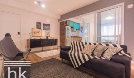 Apartamento com 2 dormitórios à venda, 69 m² por R$ 1.260.000,00 - Brooklin - São Paulo/SP