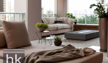 Apartamento com 4 dormitórios à venda, 370 m² por R$ 8.000.000,00 - Campo Belo - São Paulo/SP