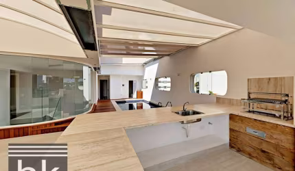 Cobertura com 4 dormitórios à venda, 453 m² por R$ 7.900.000,00 - Higienópolis - São Paulo/SP