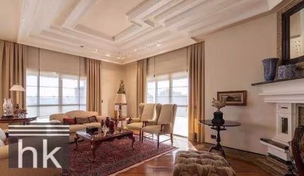 Cobertura com 4 dormitórios à venda, 472 m² por R$ 3.900.000,00 - Moema - São Paulo/SP