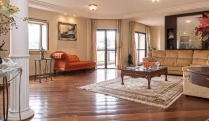 Apartamento com 4 dormitórios à venda, 560 m² por R$ 2.300.000,00 - Saúde - São Paulo/SP