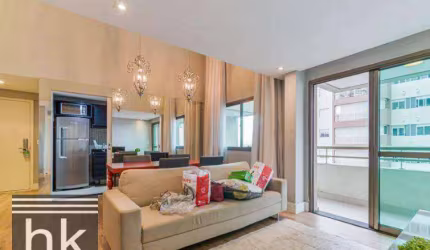 Apartamento Duplex com 2 dormitórios à venda, 100 m² por R$ 2.000.000,00 - Brooklin - São Paulo/SP