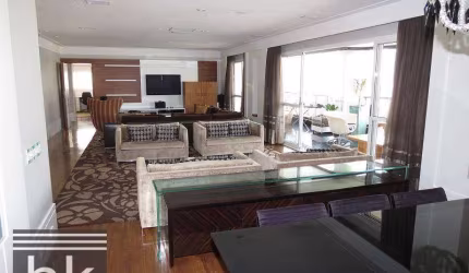 Apartamento com 4 dormitórios à venda, 308 m² por R$ 7.950.000,00 - Moema - São Paulo/SP