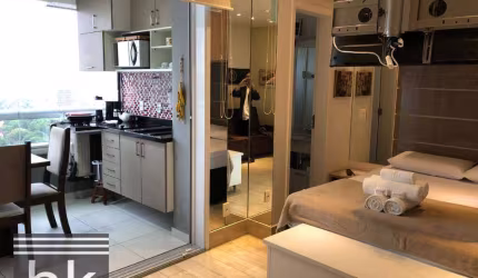 Studio com 1 dormitório para alugar, 33 m² por R$ 5.907,00/mês - Bela Vista - São Paulo/SP