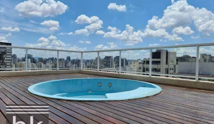 Cobertura com 4 dormitórios à venda, 234 m² por R$ 3.250.000,00 - Moema - São Paulo/SP