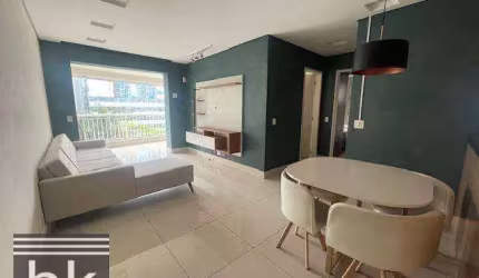 Apartamento com 2 dormitórios, 75 m² - venda por R$ 1.590.000,00 ou aluguel por R$ 9.020,00/mês - Brooklin - São Paulo/SP