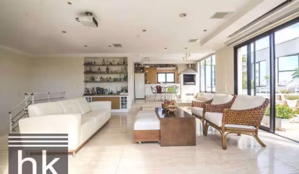 Cobertura com 4 dormitórios à venda, 390 m² por R$ 4.240.000,00 - Campo Belo - São Paulo/SP