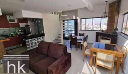 Cobertura com 2 dormitórios à venda, 82 m² por R$ 1.250.000,00 - Vila da Saúde - São Paulo/SP