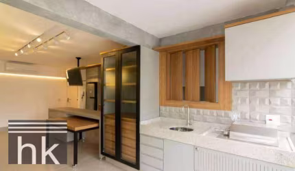 Apartamento com 2 dormitórios à venda, 71 m² por R$ 1.995.000,00 - Moema - São Paulo/SP