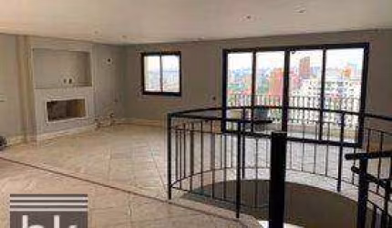 Cobertura com 4 dormitórios à venda, 464 m² por R$ 8.320.000,00 - Campo Belo - São Paulo/SP