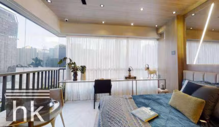 Studio com 1 dormitório à venda, 51 m² por R$ 950.000,00 - Moema - São Paulo/SP