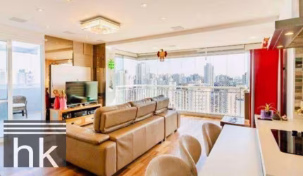 Apartamento Duplex com 2 dormitórios à venda, 113 m² por R$ 1.395.000,00 - Chácara Inglesa - São Paulo/SP