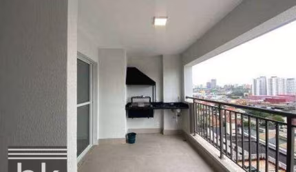 Apartamento com 3 dormitórios à venda, 108 m² por R$ 1.500.000,00 - Chácara Santo Antônio - São Paulo/SP