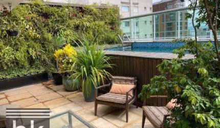 Cobertura com 3 dormitórios, 275 m² - venda por R$ 7.100.000,00 ou aluguel por R$ 30.772,00/mês - Pompeia - São Paulo/SP