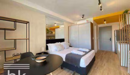 Studio com 1 dormitório à venda, 27 m² por R$ 480.000,00 - Vila Clementino	 - São Paulo/SP