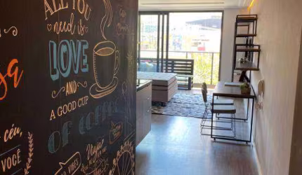 Studio com 1 dormitório, 36 m² - venda por R$ 636.000,00 ou aluguel por R$ 3.790,00/mês - Moema - São Paulo/SP