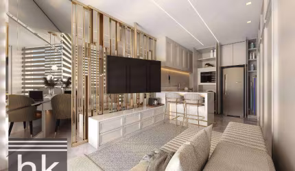 Apartamento com 1 dormitório à venda, 49 m² por R$ 1.820.000,00 - Pinheiros - São Paulo/SP