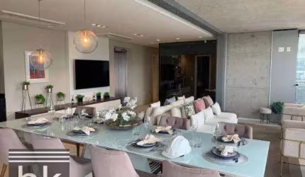 Apartamento com 4 dormitórios à venda, 164 m² por R$ 2.885.000,00 - Brooklin - São Paulo/SP