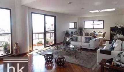 Cobertura com 4 dormitórios à venda, 390 m² por R$ 4.000.000,00 - Moema - São Paulo/SP