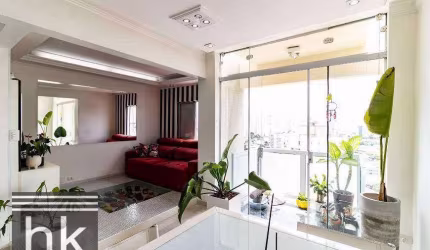 Cobertura com 2 dormitórios à venda, 120 m² por R$ 854.000,00 - Saúde - São Paulo/SP