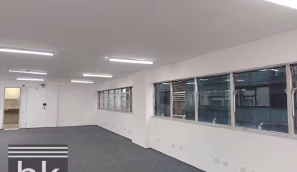 Sala para alugar, 114 m² por R$ 7.460,00/mês - Consolação - São Paulo/SP