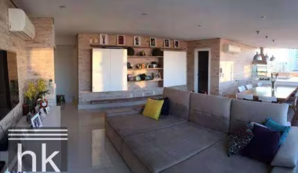 Cobertura com 3 dormitórios à venda, 264 m² por R$ 3.200.000,00 - Brooklin - São Paulo/SP